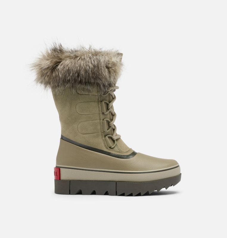 Womens Snow Boots Olive - Sorel Joan of Arctic™ NEXT Low - 432561-ZIJ